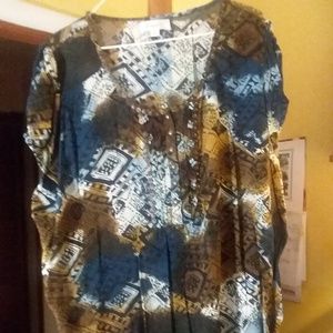 Dress Barn short sleeve top